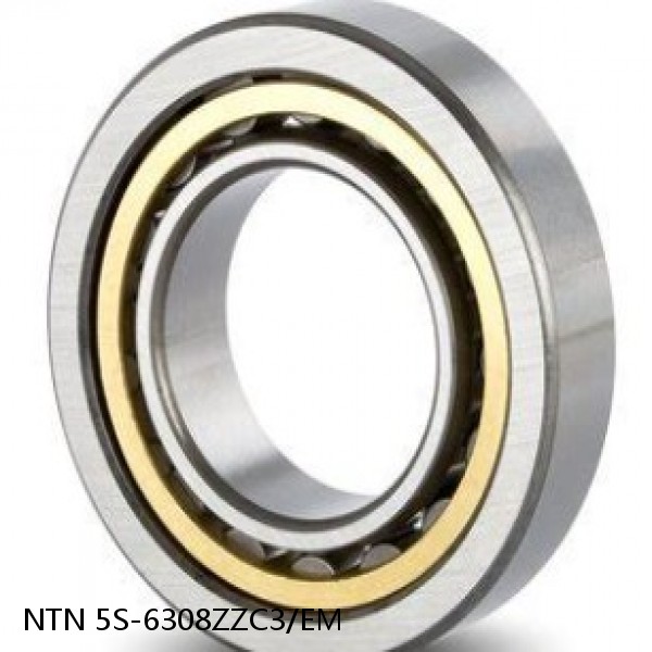5S-6308ZZC3/EM NTN Ceramic Rolling Element Ball Bearings
