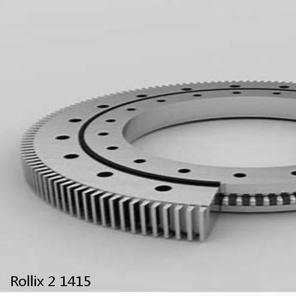 2 1415 Rollix Slewing Ring Bearings