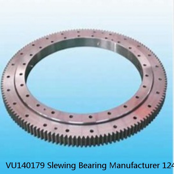 VU140179 Slewing Bearing Manufacturer 124.5x234x35mm