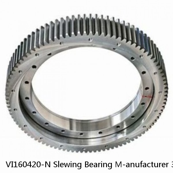 VI160420-N Slewing Bearing M-anufacturer 332x486x39mm