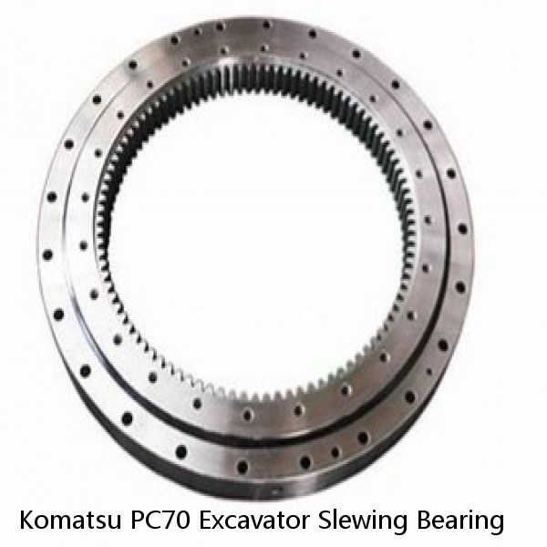 Komatsu PC70 Excavator Slewing Bearing