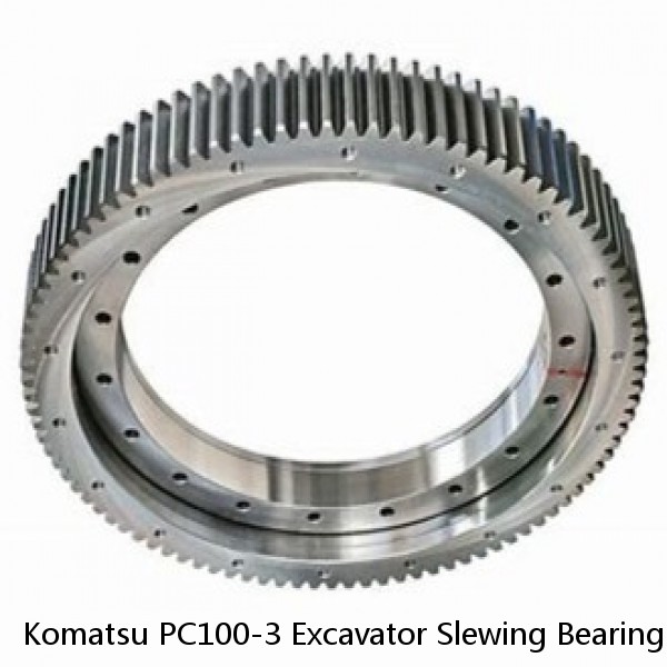 Komatsu PC100-3 Excavator Slewing Bearing