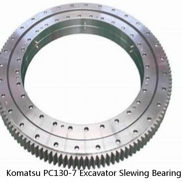 Komatsu PC130-7 Excavator Slewing Bearing