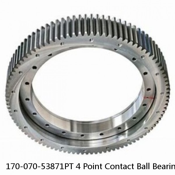 170-070-53871PT 4 Point Contact Ball Bearing VLU200414 Slewing Bearing