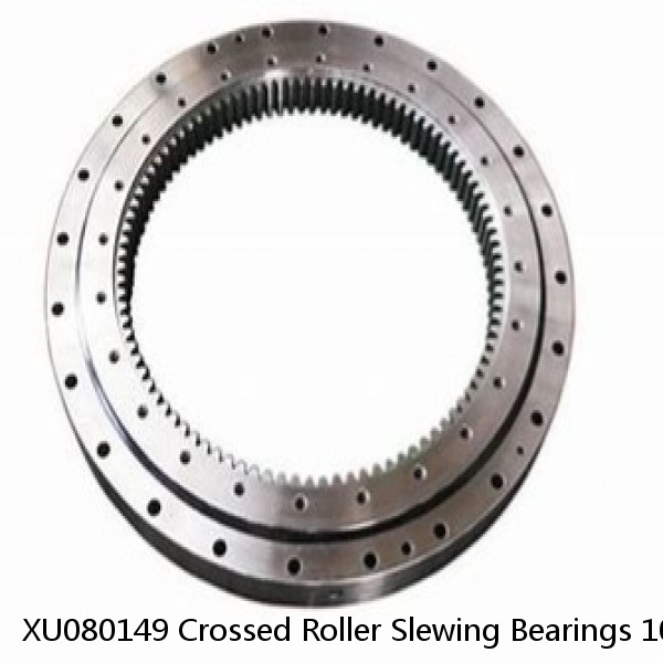 XU080149 Crossed Roller Slewing Bearings 101.6x196.85x22.22mm