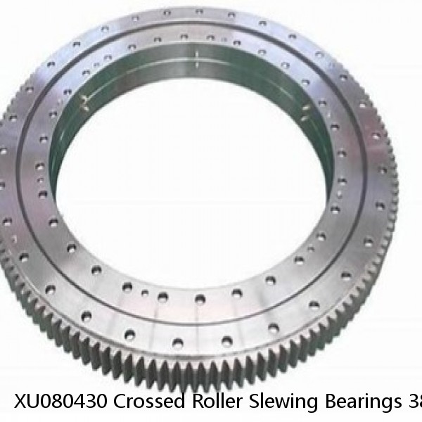 XU080430 Crossed Roller Slewing Bearings 380x480x26mm