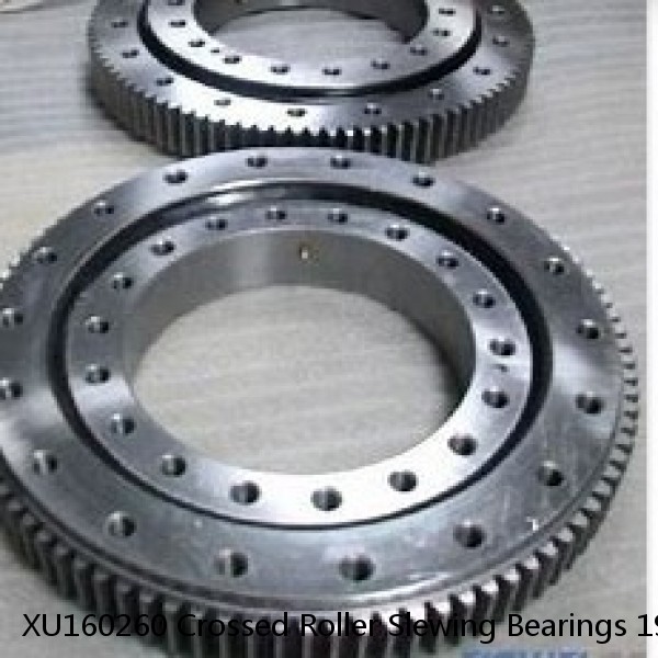 XU160260 Crossed Roller Slewing Bearings 191x329x46mm