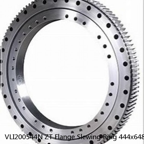 VLI200544N ZT Flange Slewing Ring 444x648x56mm