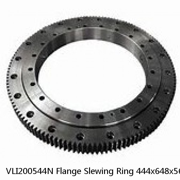 VLI200544N Flange Slewing Ring 444x648x56mm