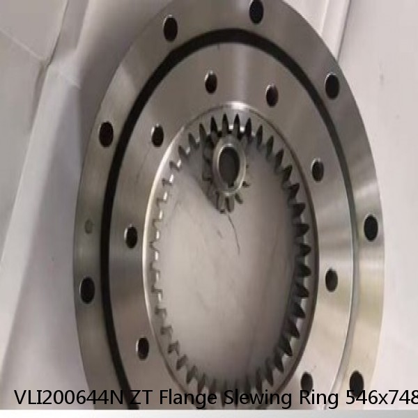 VLI200644N ZT Flange Slewing Ring 546x748x56mm