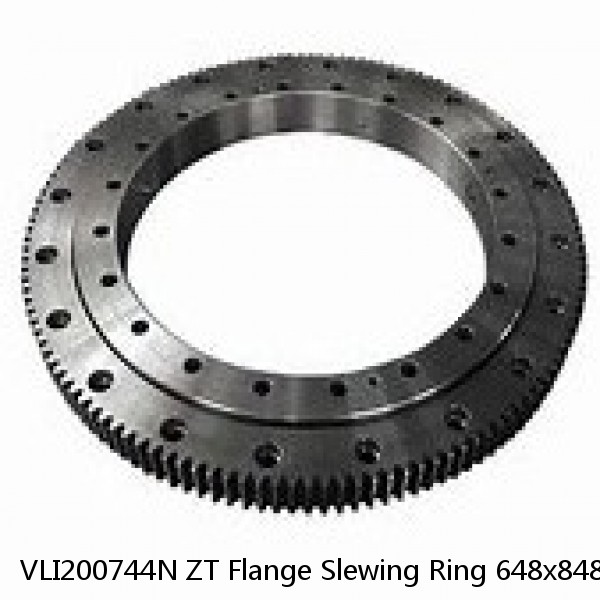 VLI200744N ZT Flange Slewing Ring 648x848x56mm