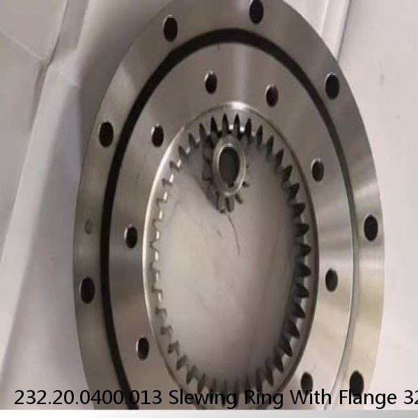 232.20.0400.013 Slewing Ring With Flange 326.5x518x56mm