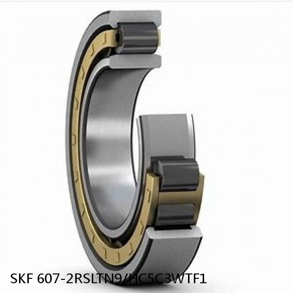 607-2RSLTN9/HC5C3WTF1 SKF Hybrid Deep Groove Ball Bearings