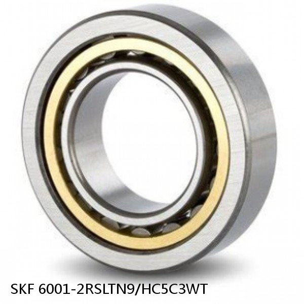 6001-2RSLTN9/HC5C3WT SKF Hybrid Deep Groove Ball Bearings