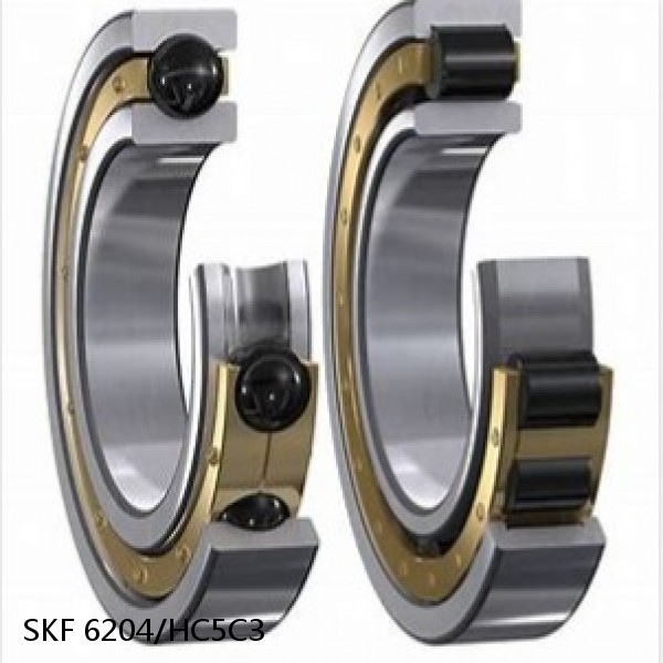 6204/HC5C3 SKF Hybrid Deep Groove Ball Bearings