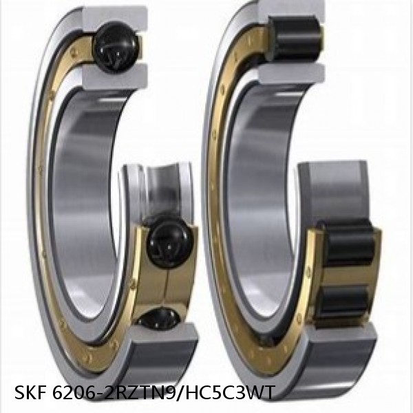 6206-2RZTN9/HC5C3WT SKF Hybrid Deep Groove Ball Bearings