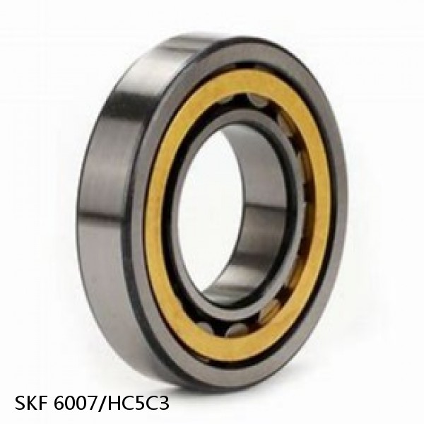 6007/HC5C3 SKF Hybrid Deep Groove Ball Bearings