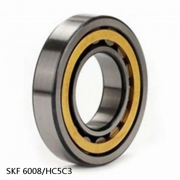 6008/HC5C3 SKF Hybrid Deep Groove Ball Bearings