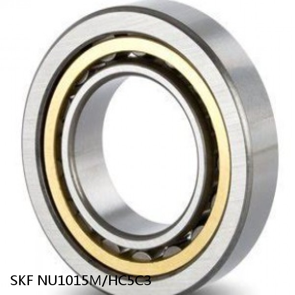 NU1015M/HC5C3 SKF Hybrid Cylindrical Roller Bearings