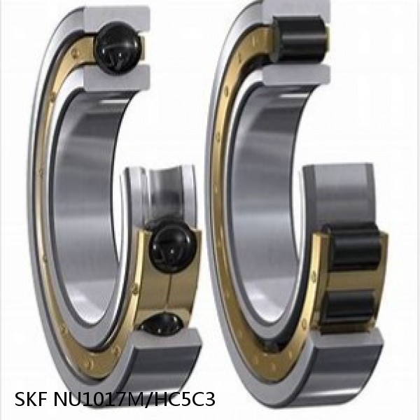 NU1017M/HC5C3 SKF Hybrid Cylindrical Roller Bearings