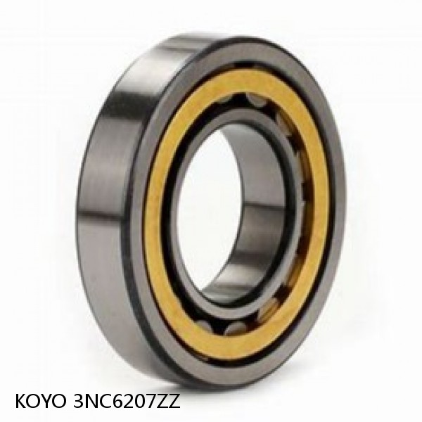 3NC6207ZZ KOYO 3NC Hybrid-Ceramic Ball Bearing