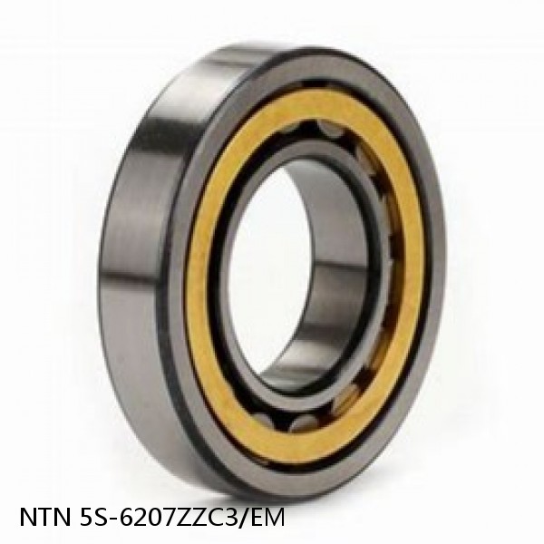 5S-6207ZZC3/EM NTN Ceramic Rolling Element Ball Bearings
