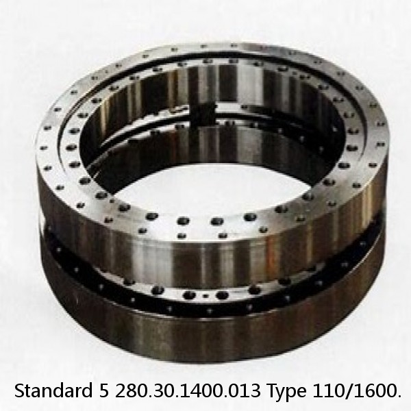 280.30.1400.013 Type 110/1600. Standard 5 Slewing Ring Bearings