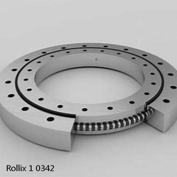 1 0342 Rollix Slewing Ring Bearings